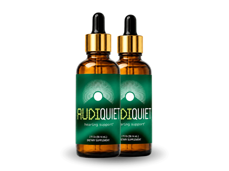 AudiQuiet 2-bottle pack